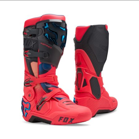 Fox Buty Motocyklowe  Instinct Vision Le Neon Pink 10