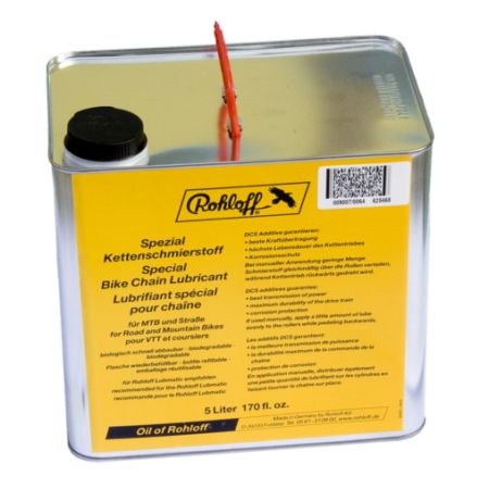 Specjalny olej ROHLOFF kanister 5 litrów 