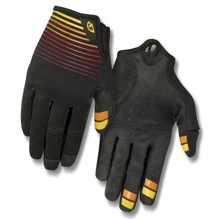 Rękawiczki męskie GIRO DND długi palec heatwave black roz. XXL (obwód dłoni od 267 mm / dł. dłoni od 211 mm) (NEW) 