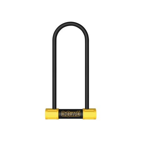 Zapięcie rowerowe ONGUARD Bulldog Mini LS 8014 U-LOCK - 13mm 90mm 240mm - 5 x Klucze z kodem 