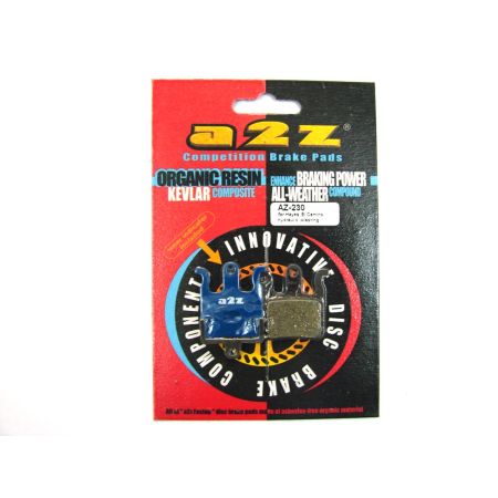 Klocki hamulcowe a2z Blue AZ-230 Hayes El Camino/ EL trail hydraulic