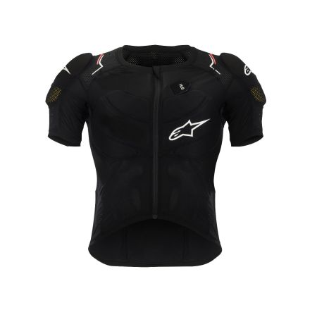 EVOLUTION JACKET BLACK WHITE RED XXL 