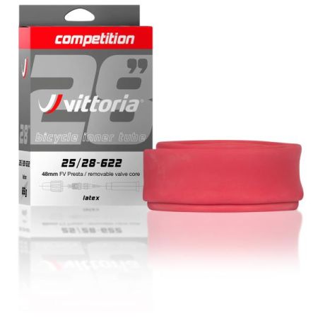 Vittoria Dętka Latex MTB 26 x 1.7/2.3, Presta 48mm RVC 