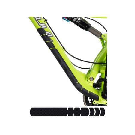 Osłona na ramę LIZARDSKINS LARGE FRAME PROTECTOR CARBON LEATHER roz.64mm x 305mm skóra karbon (NEW) 