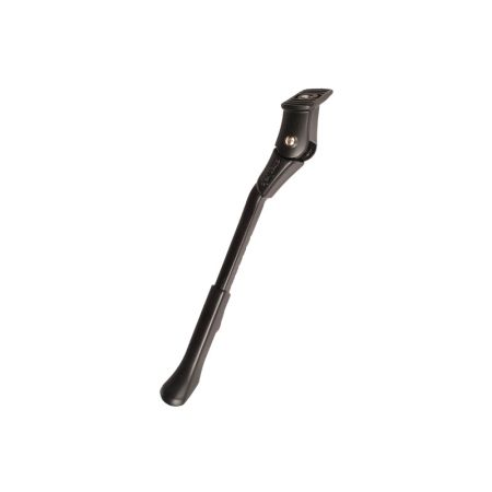 Podpórka centralna ATRANVELO MOOVEABLE 24"-28" regulowana aluminiowa czarna + śruba ocynkowana 10szt. (NEW) 