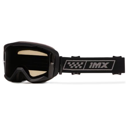 Gogle IMX Endurance Race Black Matt/Grey (szyba dark smoke + clear)