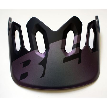 Daszek BELL SUPER 3R/3 matte black orange 2017 (NEW) 