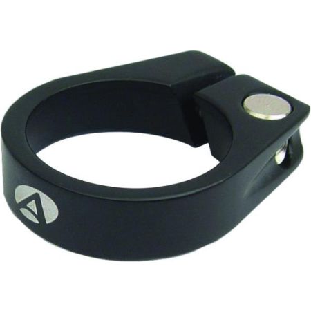Obejma ze śrubą imbusową AUTHOR ACO-205 34.9 mm czarna 