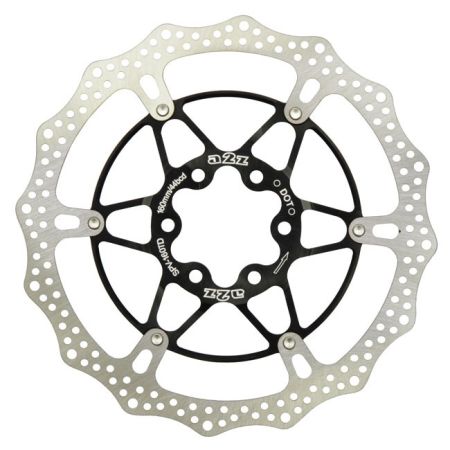 Tarcza hamulcowa A2Z 160mm DOT czarny