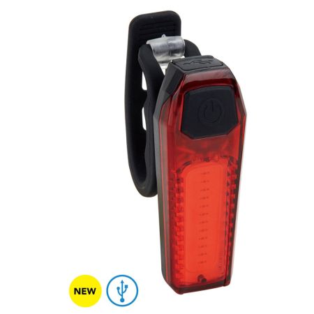 Lampka tylna TORCH SPEEDLIGHT 55005 usb czarna (NEW) 