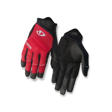 Rękawiczki męskie GIRO XEN długi palec dark red black grey roz. S (obwód dłoni 178-203 mm / dł. dłoni 175-180 mm) (NEW) 