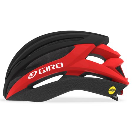 Kask szosowy GIRO SYNTAX INTEGRATED MIPS matte black bright red roz. S (51-55 cm) (NEW) 