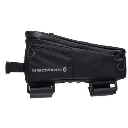 Torba na ramę BLACKBURN OUTPOST TOP TUBE 1L wodoodporna czarna 185g (NEW) 