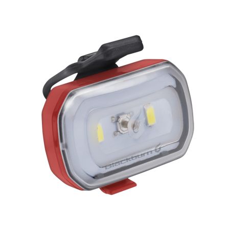Lampka przednia BLACKBURN CLICK USB 60 lumenów czerwona (NEW) 