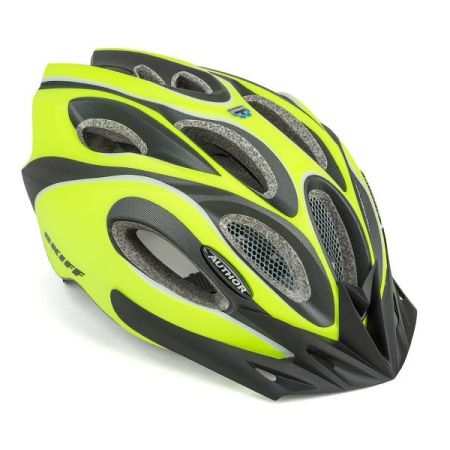  Kask AUTHOR SKIFF żółto-czarny 58-62 