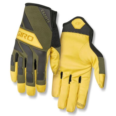 Rękawiczki męskie GIRO TRAIL BUILDER długi palec olive buckskin roz. M (obwód dłoni 203-229 mm / dł. dłoni 181-188 mm) (NEW) 