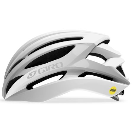 Kask szosowy GIRO SYNTAX INTEGRATED MIPS matte white silver roz. M (55-59 cm) (NEW) 