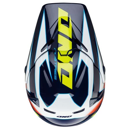 ONE INDUSTRIES ATOM XWING HELMET WHT/NAV/CHAR M 
