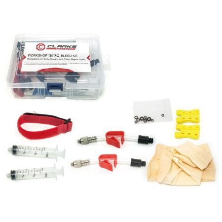 Zestaw do odpowietrzania hamulców hydraulicznych CLARK'S dla TEKTRO 