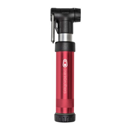 Pompka CRANK BROTHERS Pump Hand Gem S Red