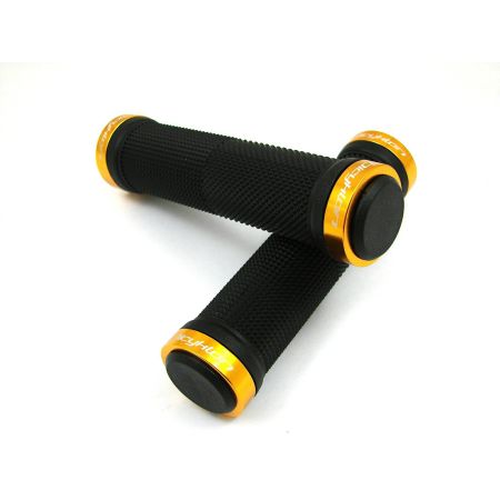 Chwyty BICYKLON Lock-On złote 