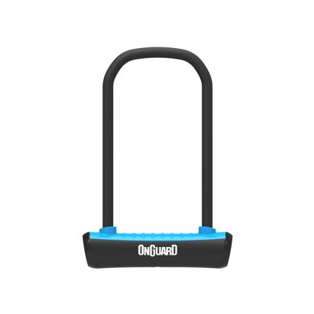 Zapięcie rowerowe ONGUARD NEON 8152BU U-LOCK - 115mm 292mm - uchwyt + 2 x Klucze niebieskie