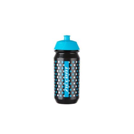 Accent Bidon Dots czarno-niebiesko-biały 500 ml 