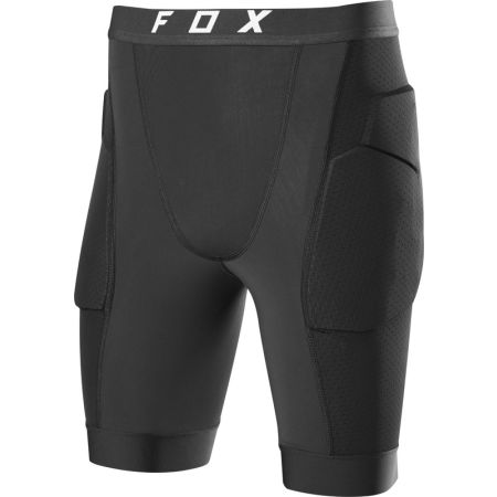 Spodenki z ochraniaczem FOX Baseframe Pro czarny