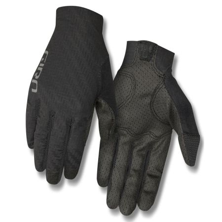 Rękawiczki damskie GIRO RIV'ETTE CS długi palec titanium black roz. XL (obwód dłoni 205-210 mm / dł. dłoni 196-205 mm) (NEW) 