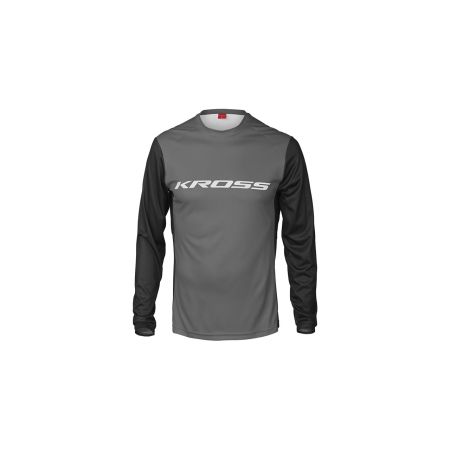 KROSS Koszulka HYDE LONG SLEEVE Grey