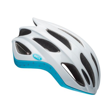 Kask szosowy BELL FORMULA virago matte gloss white blue raspberry roz. L (58-62 cm) (NEW) 