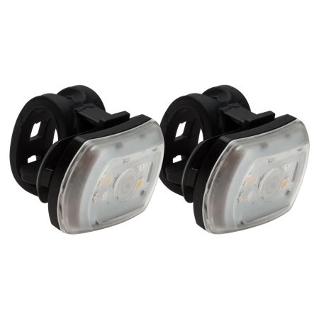 Zestaw Lampki BLACKBURN 2'FER USB przód 60 lumenów tył 20 lumenów czarna (NEW) 