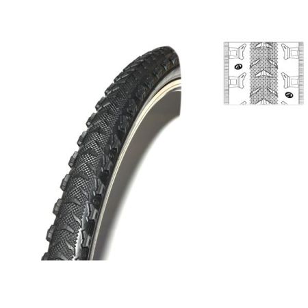 Opona AUTHOR ROCKET 26*2.1 czarna 