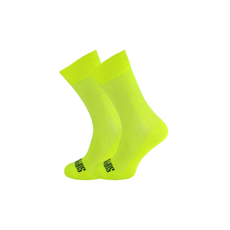 Skarpety kolarskie SUPPORT S-Light Fluo