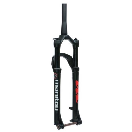 Manitou Amortyzator MARKHOR 29, 100mm, czarny, taper, oś 15mm Boost 