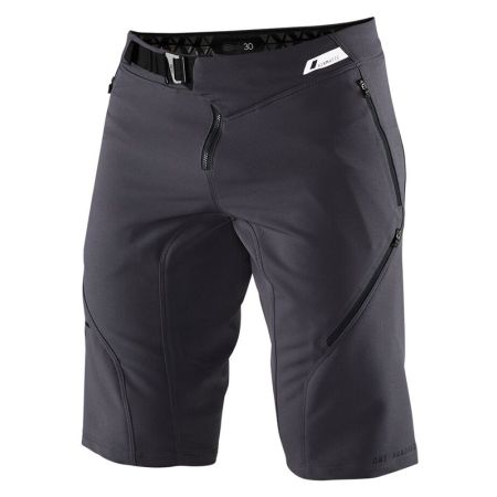 Spodenki 100% Airmatic 36 Charcoal