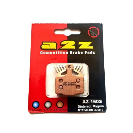 Klocki hamulcowe a2z Gold AZ-160S 	Magura MTS/MT2/MT4/MT6/MT8