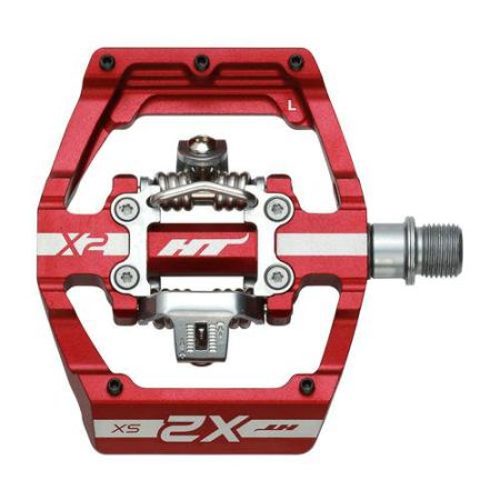 Pedały HT-X2-SX czerwone 