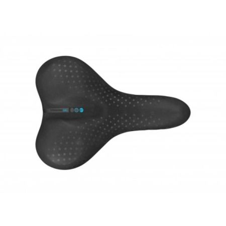 San Marco Siodełko TREKKING GEL LARGE 30-60° czarne zamsz 