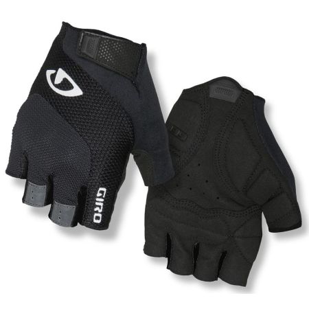 Rękawiczki damskie GIRO TESSA GEL krótki palec black roz. XL (obwód dłoni 205-210 mm / dł. dłoni 196-205 mm) (NEW) 