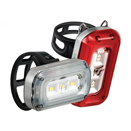 Zestaw Lampki BLACKBURN CENTRAL 100 przód 100 lumenów, 20 lumenów tył USB (DWZ) 