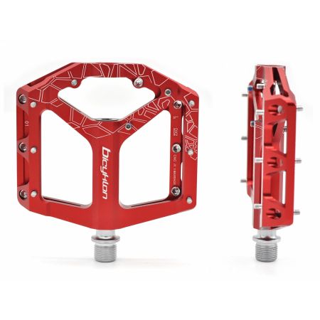 Pedały BICYKLON DX2 czerwony