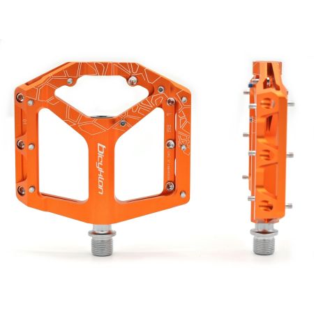 Pedały BICYKLON DX2 pomarańczowy