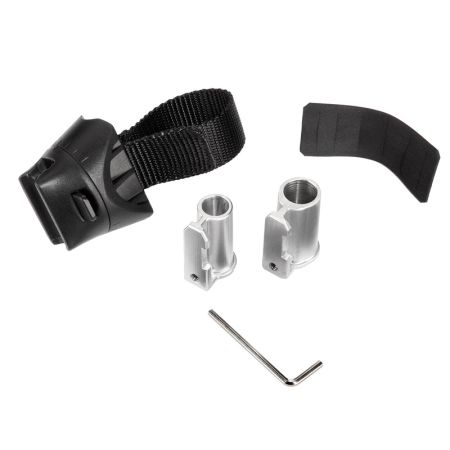 KRYPTONITE MOCOWANIE DO TRANSPORTU ZAPIĘCIA U-LOCK NA RAMĘ ROWERU KRYPTONITE TRANSIT FLEXFRAME-U 