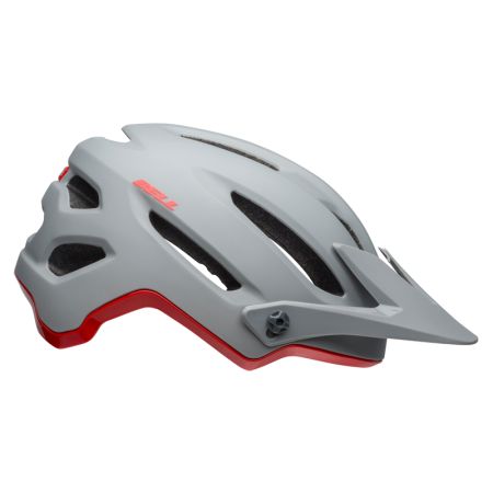 BELL 4FORTY INTEGRATED MIPS cliffhanger matte gloss gray crimson-L