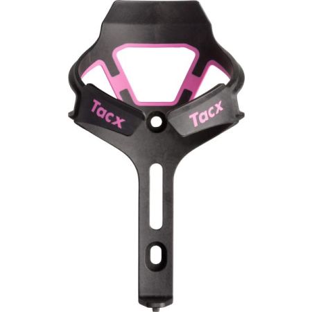 Tacx Koszyk na bidon CIRO czarno-różowy matowy 