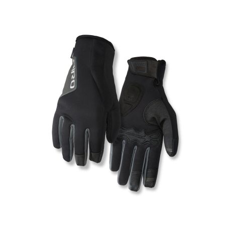 Rękawiczki zimowe GIRO AMBIENT 2.0 długi palec black roz. XXL (obwód dłoni od 267 mm / dł. dłoni od 211 mm) (NEW) 
