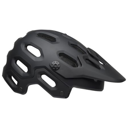 BELL SUPER 3 matte gloss black gray kask-M