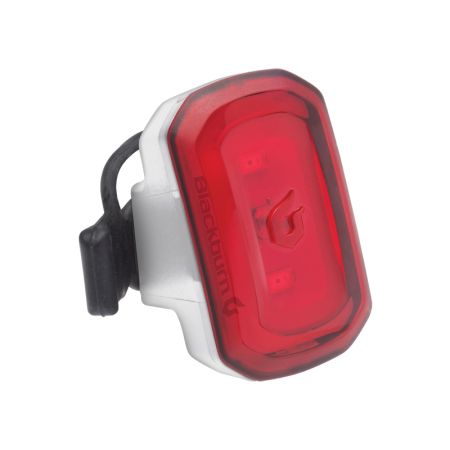 Lampka tylna BLACKBURN CLICK USB 20 lumenów biała (NEW) 