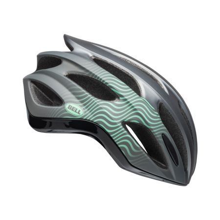 Kask szosowy BELL FORMULA tsunami matte gloss gunmetal mint black roz. L (58-62 cm) (NEW) 